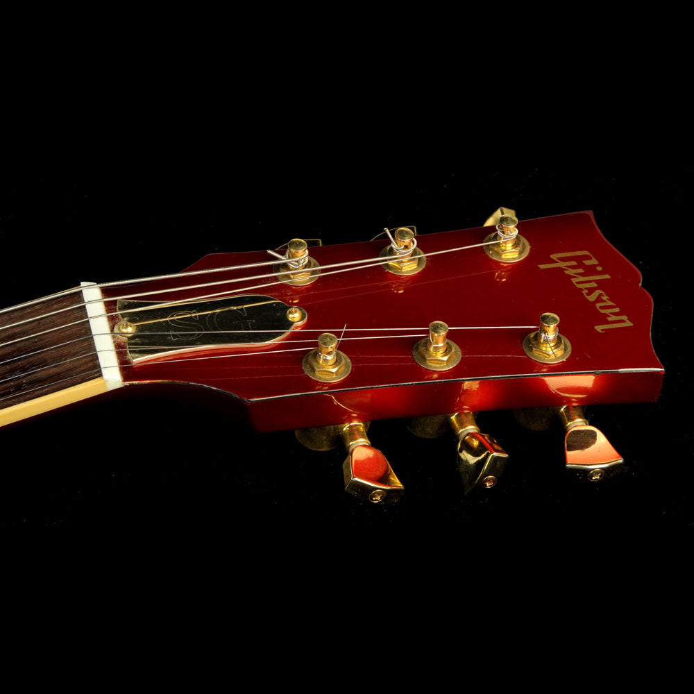 Used 2009 Gibson SG Diablo Electric Guitar Metallic Red — 4