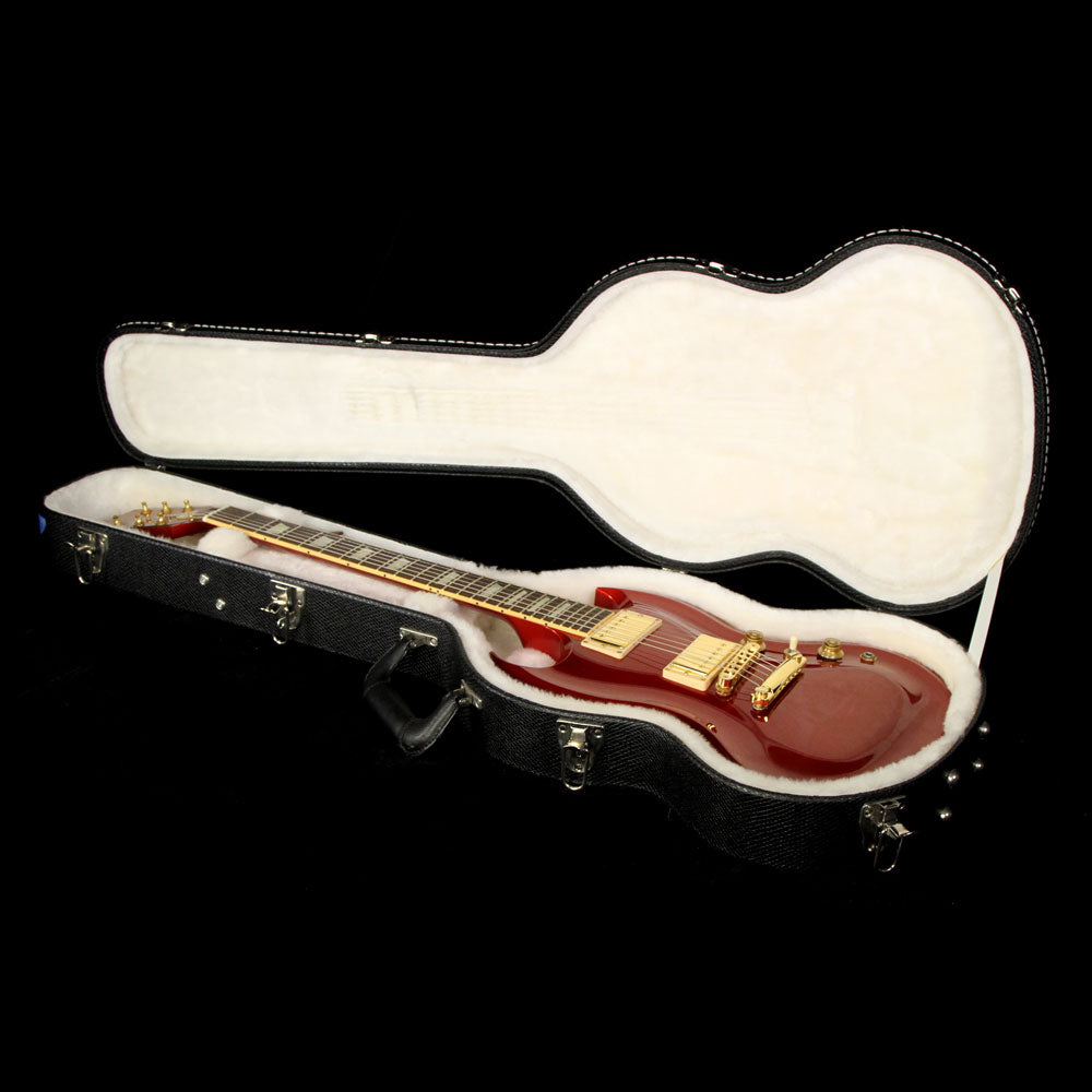 Used 2009 Gibson SG Diablo Electric Guitar Metallic Red — 6