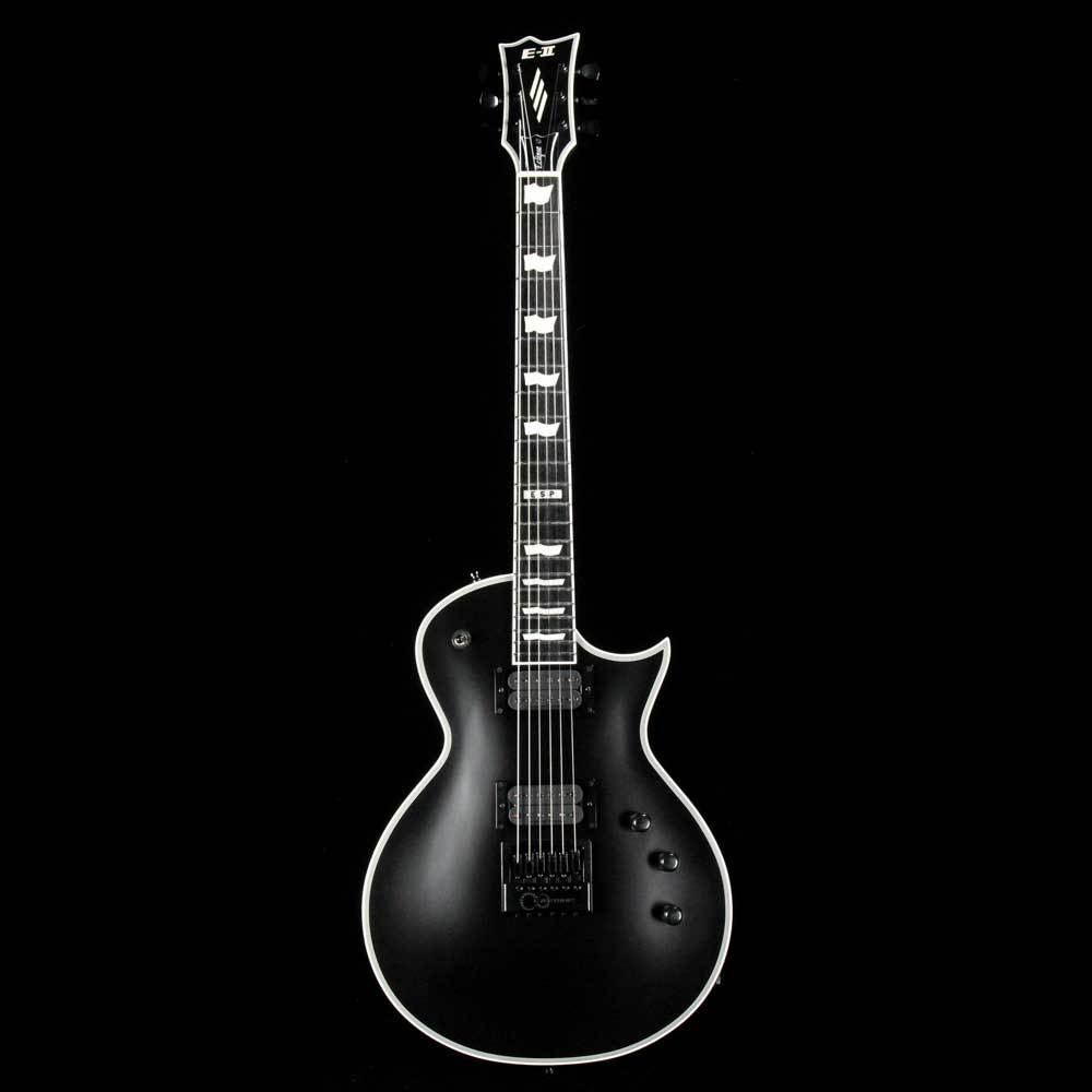 ESP E-II Eclipse Evertune Black Satin — 2