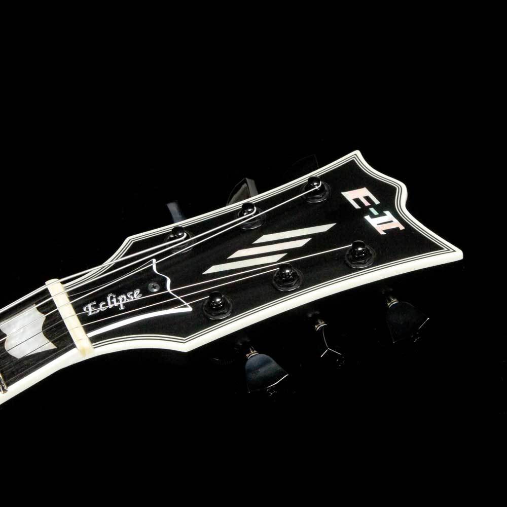 ESP E-II Eclipse Evertune Black Satin — 4