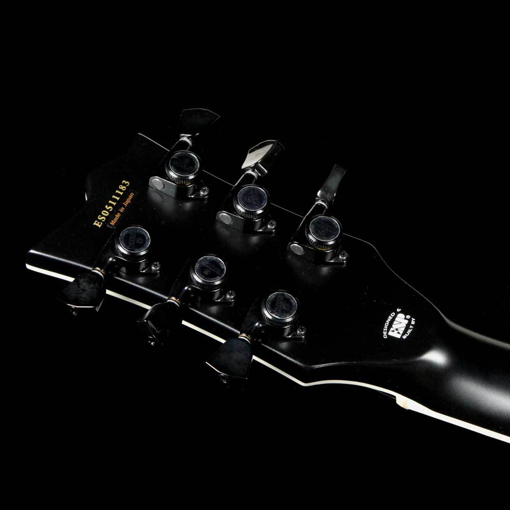 ESP E-II Eclipse Evertune Black Satin — 5