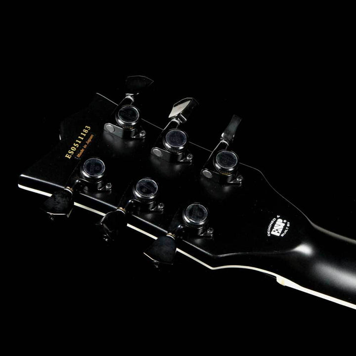 ESP E-II Eclipse Evertune Black Satin