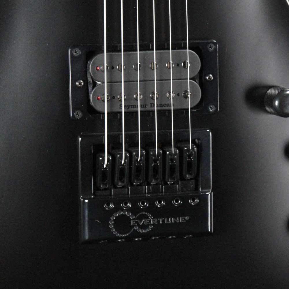 ESP E-II Eclipse Evertune Black Satin — 6