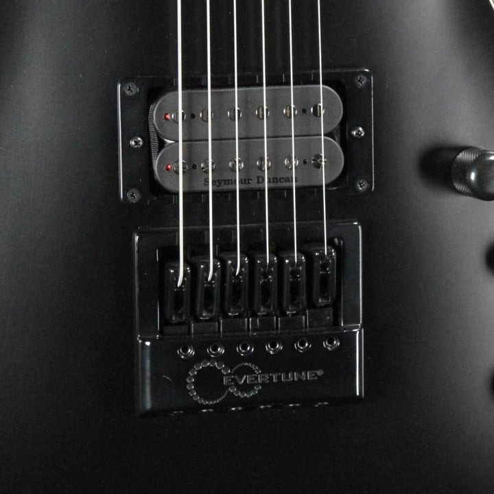 ESP E-II Eclipse Evertune Black Satin