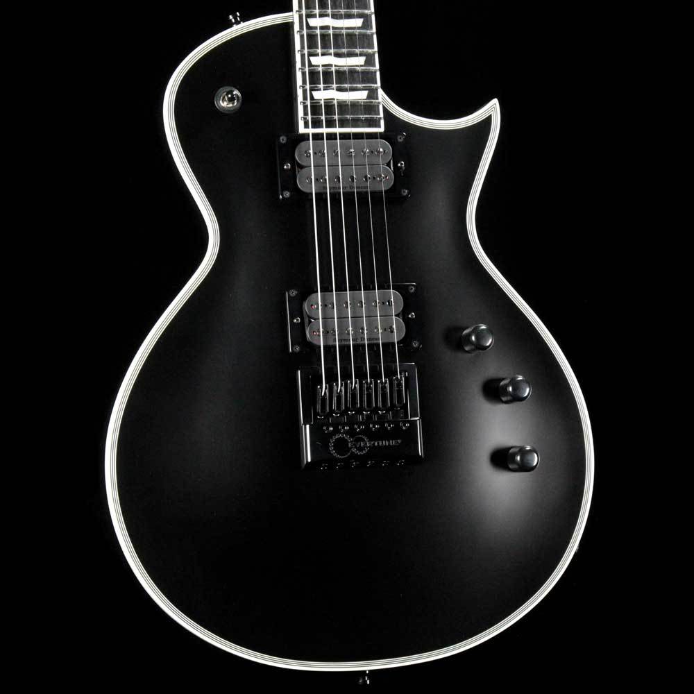 ESP E-II Eclipse Evertune Black Satin — 1