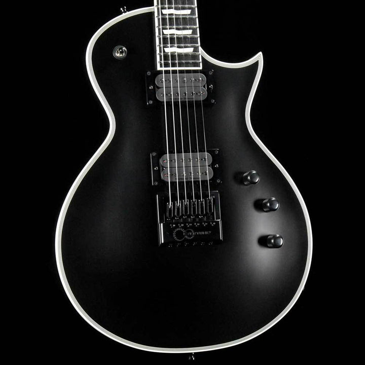 ESP E-II Eclipse Evertune Black Satin