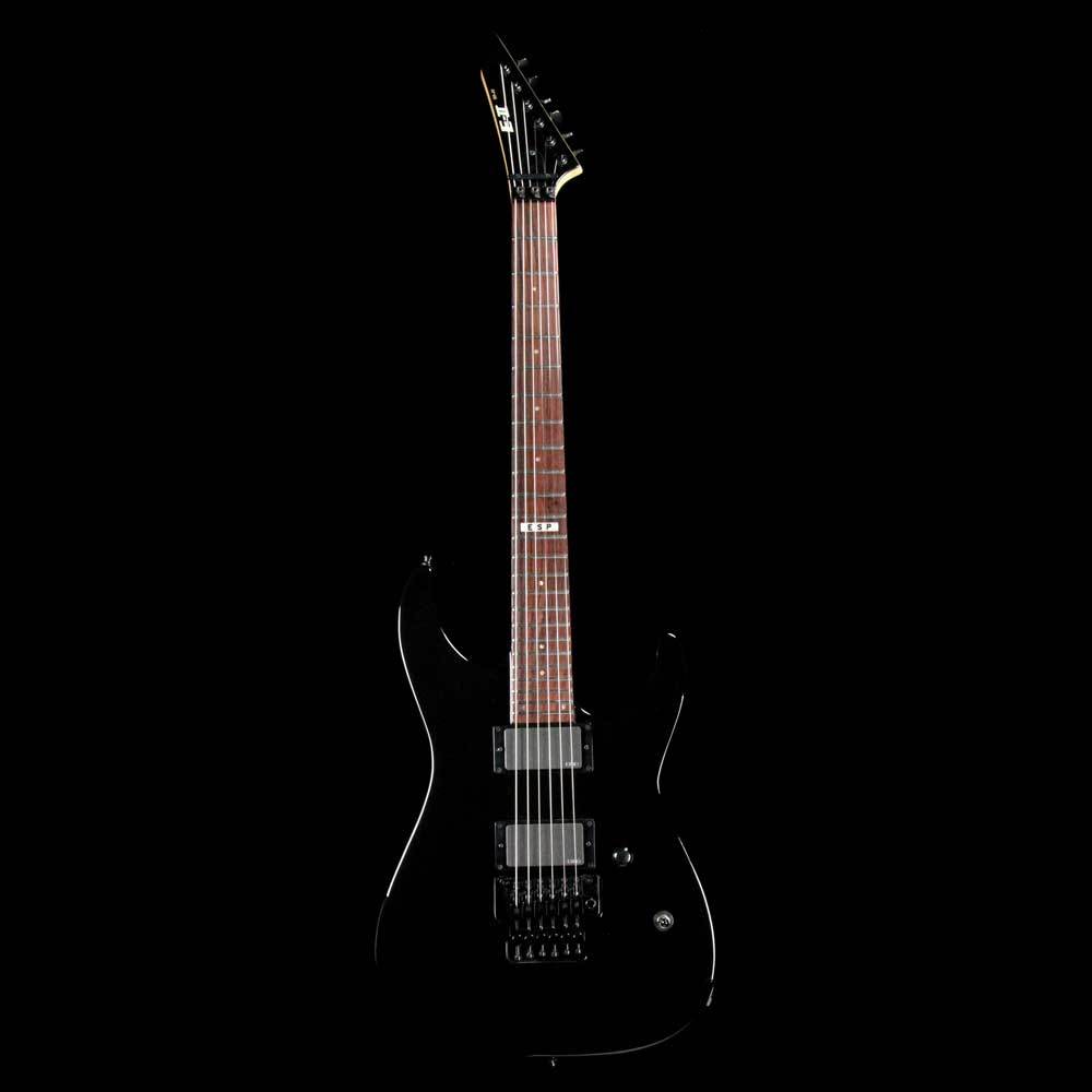 ESP E-II M-II Neck Thru Black — 2