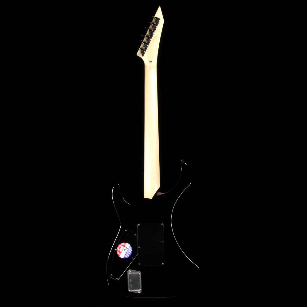 ESP E-II M-II Neck Thru Black — 3