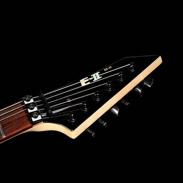 ESP E-II M-II Neck Thru Black