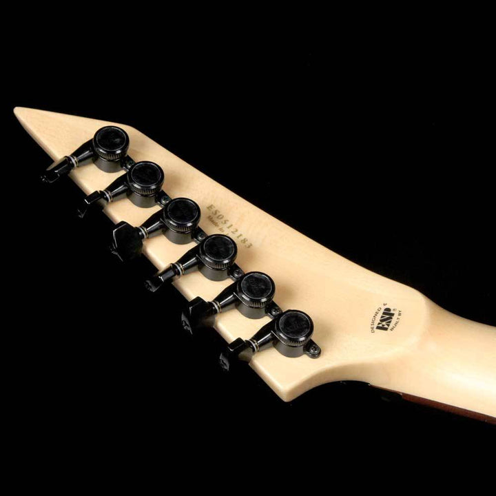 ESP E-II M-II Neck Thru Black