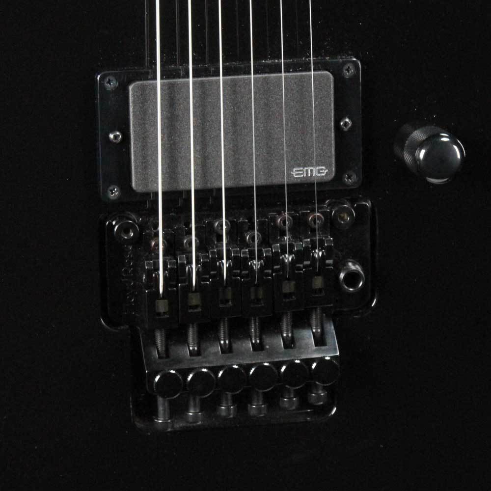 ESP E-II M-II Neck Thru Black — 6