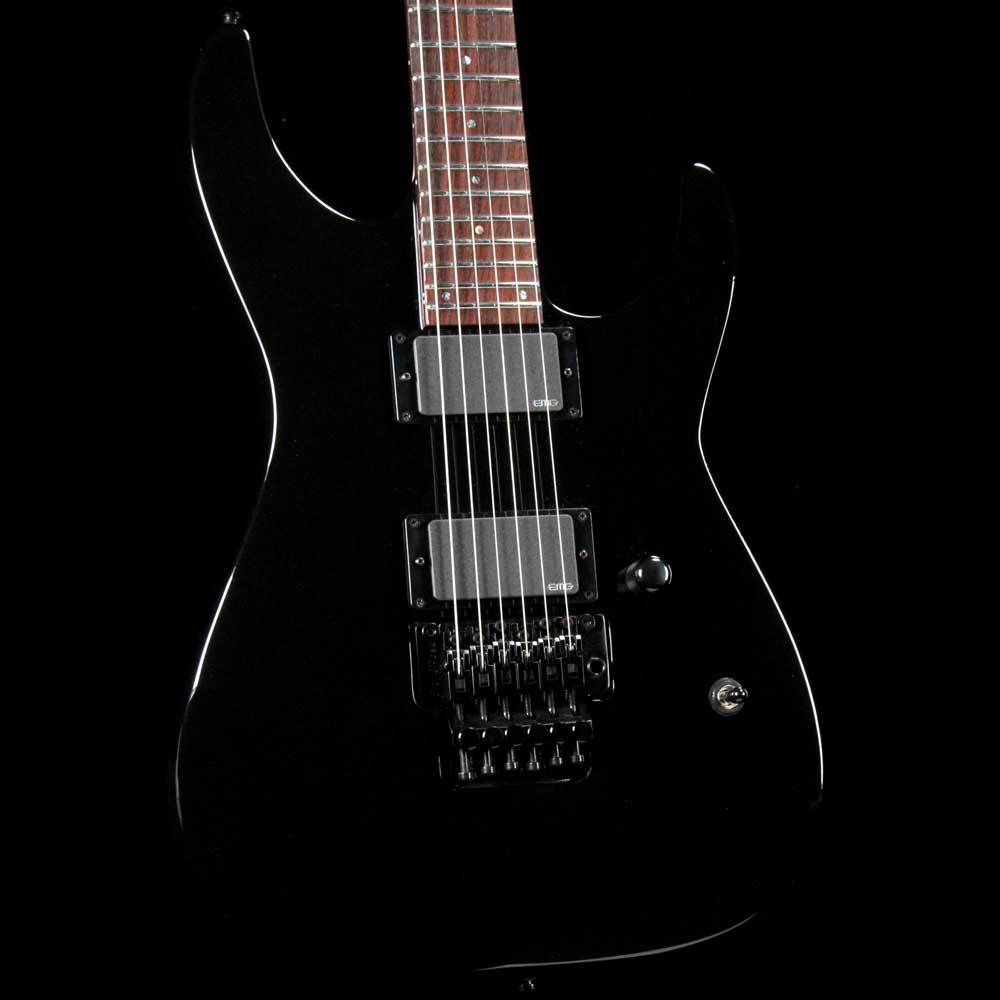 ESP E-II M-II Neck Thru Black — 1