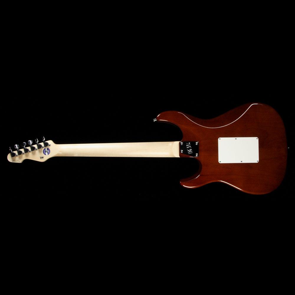 ESP E-II ST-1 QM Tea Sunburst | The Music Zoo