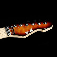 ESP E-II ST-1 QM Tea Sunburst | The Music Zoo
