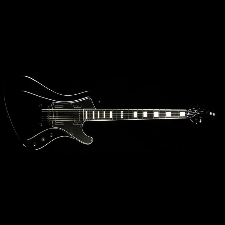 Used ESP E-II Stream-G Electric Guitar Black