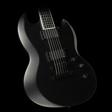 ESP E-II Viper Baritone Electric Guitar Charcoal Metallic Satin