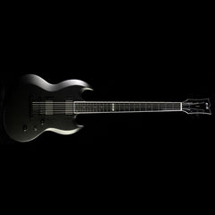 ESP E-II Viper Baritone Electric Guitar Charcoal Metallic Satin