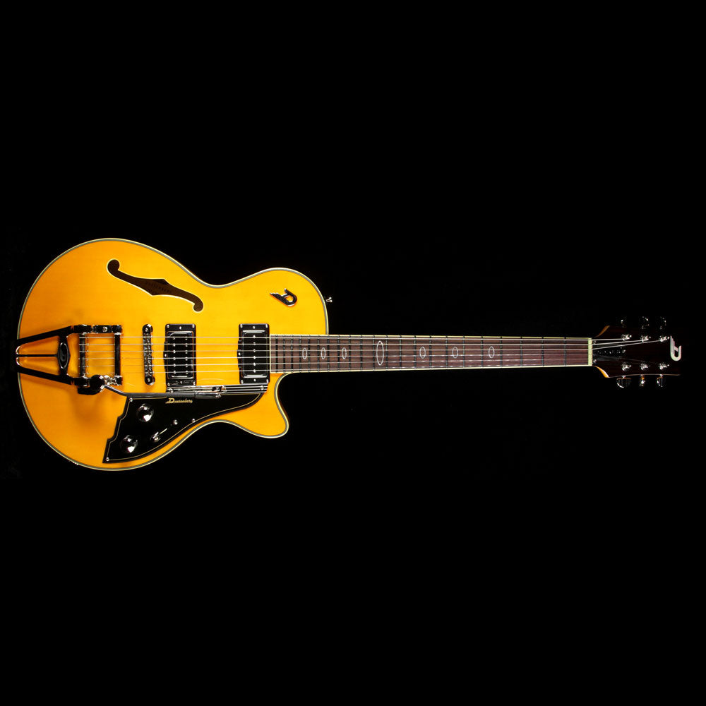 Used Duesenberg StarPlayer TV Electric Guitar Classic Honey — 2