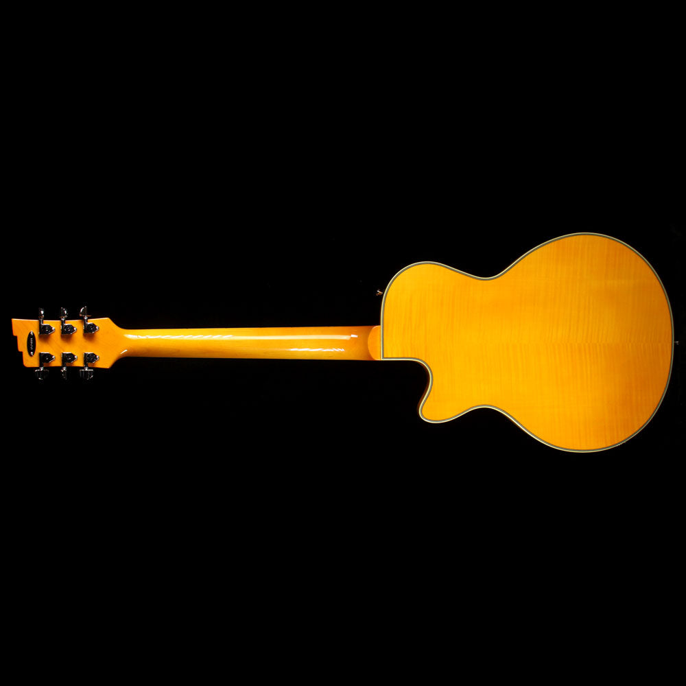 Used Duesenberg StarPlayer TV Electric Guitar Classic Honey — 3
