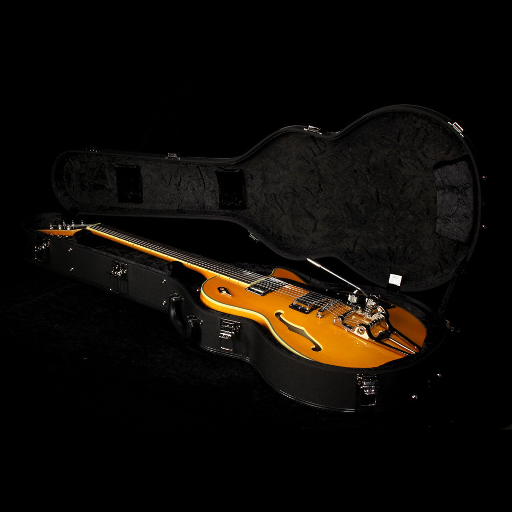 Used Duesenberg StarPlayer TV Electric Guitar Classic Honey — 4