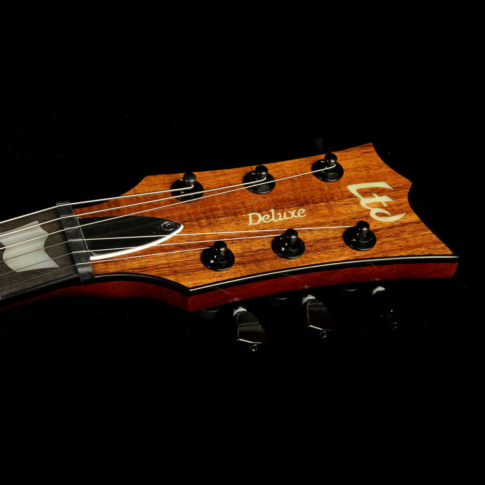 Used ESP LTD EC-1000 Koa Electric Guitar Natural | The Music Zoo