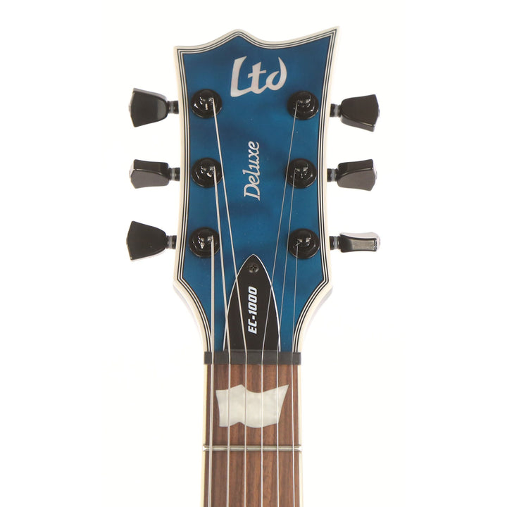 ESP LTD EC-1000 Piezo See Thru Blue