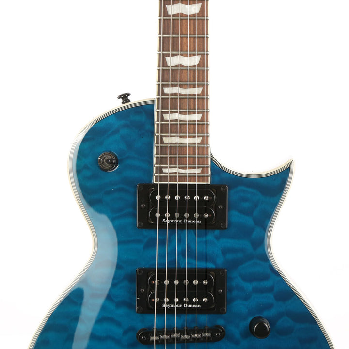 ESP LTD EC-1000 Piezo See Thru Blue
