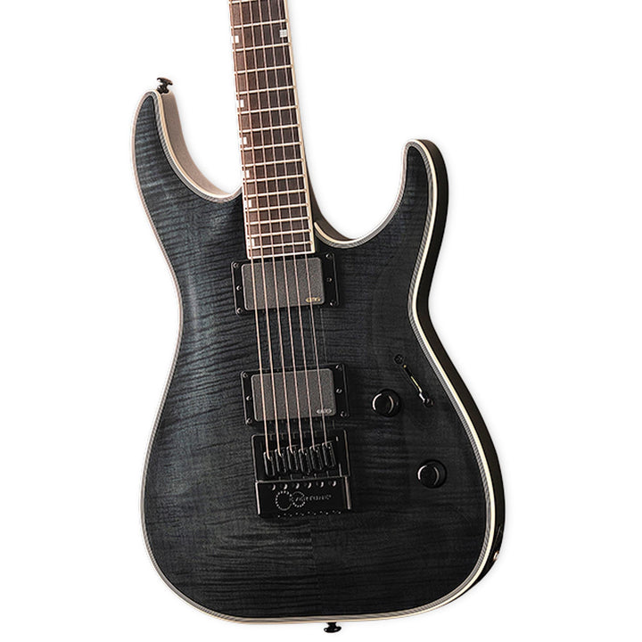 ESP LTD MH-1000 Evertune See Through Black Used