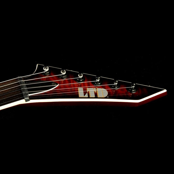 ESP LTD MH-401NT Electric Guitar Dark Brown Sunburst