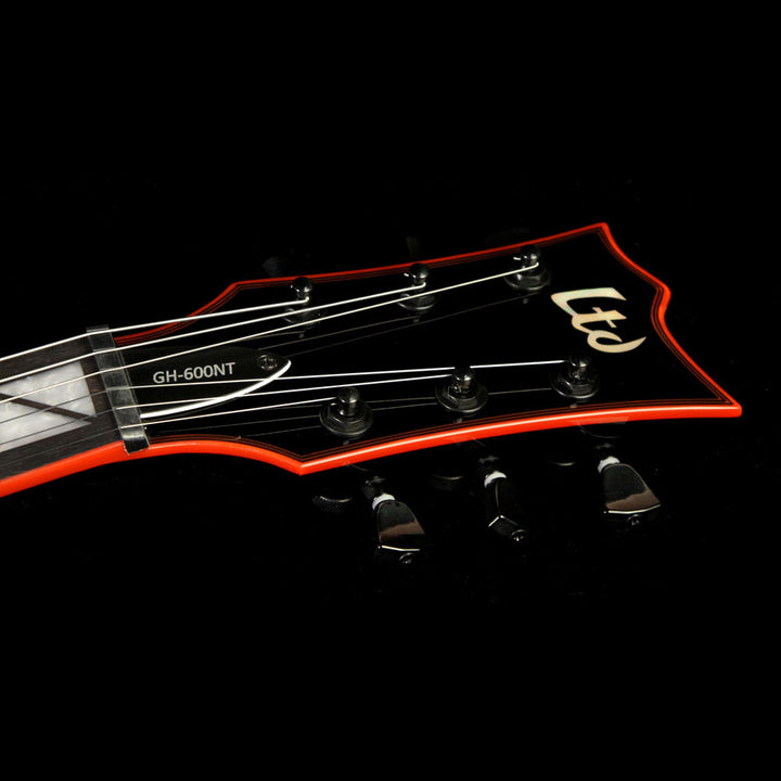 Used ESP LTD GH-600NT Gary Holt Signature Electric Guitar Black
