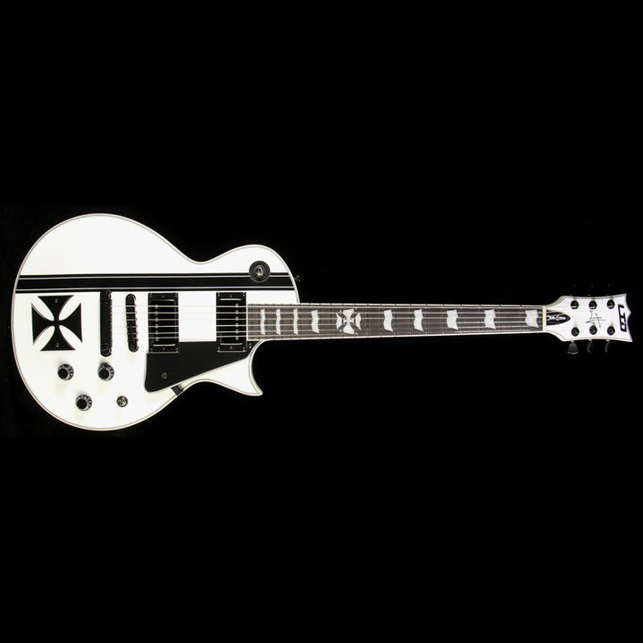 ESP LTD James Hetfield Signature Iron Cross Electric Guitar White