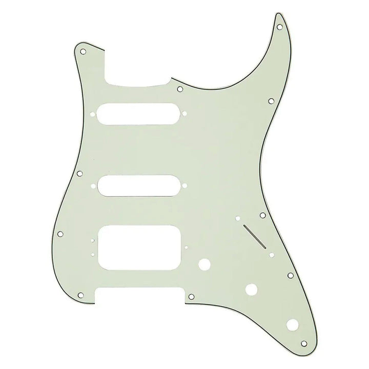 Fender American Deluxe Fat Strat H/S/S Pickguard (Mint Green)