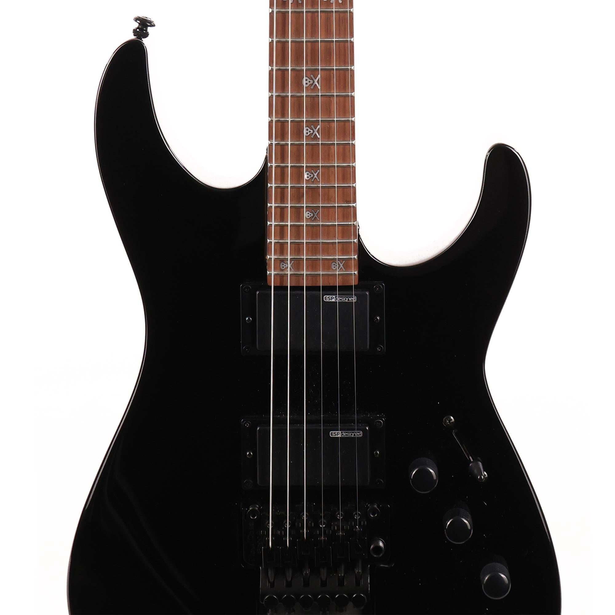 ギター ESP LKH202BLKLH LTD Kirk Hammett R003-01 sddefault.jpg