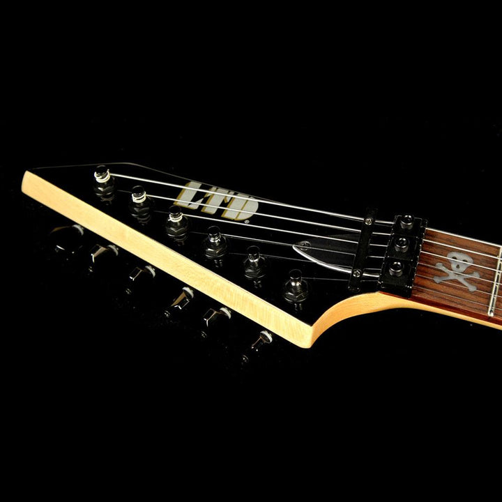 ESP LTD KH-202 Kirk Hammett Left-Handed Black