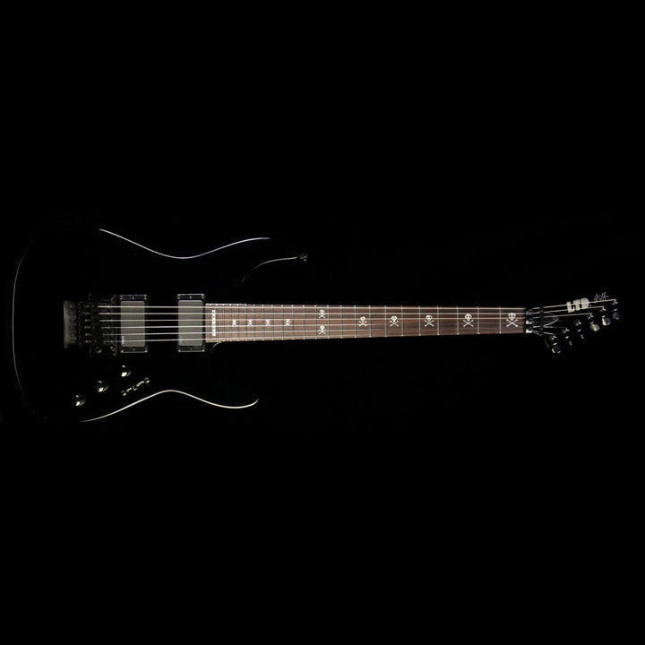 Used ESP LTD KH-602 Kirk Hammett Electric Guitar Black