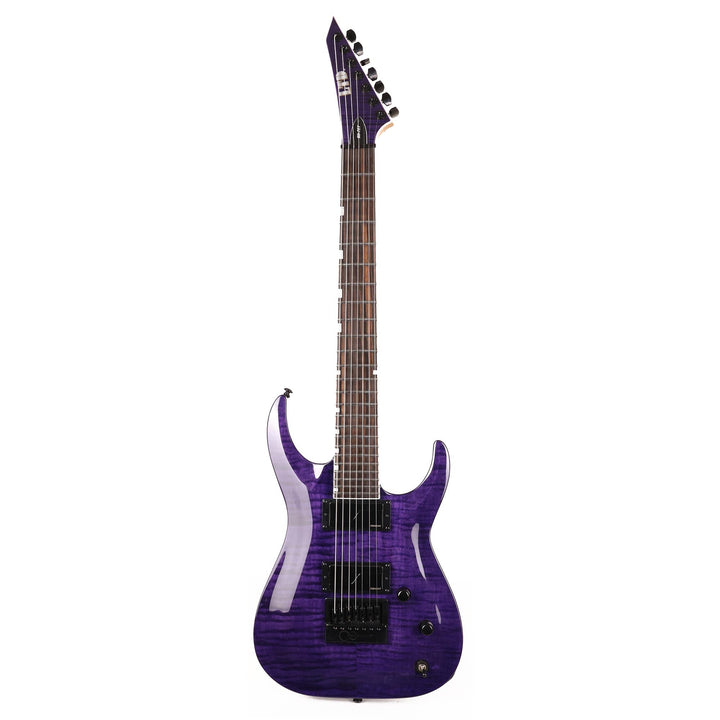 ESP LTD SH-7 Evertune Brian Head Welch Signature Electric Guitar See Thru Purple