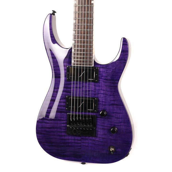 ESP LTD SH-7 Evertune Brian Head Welch Signature Electric Guitar See Thru Purple