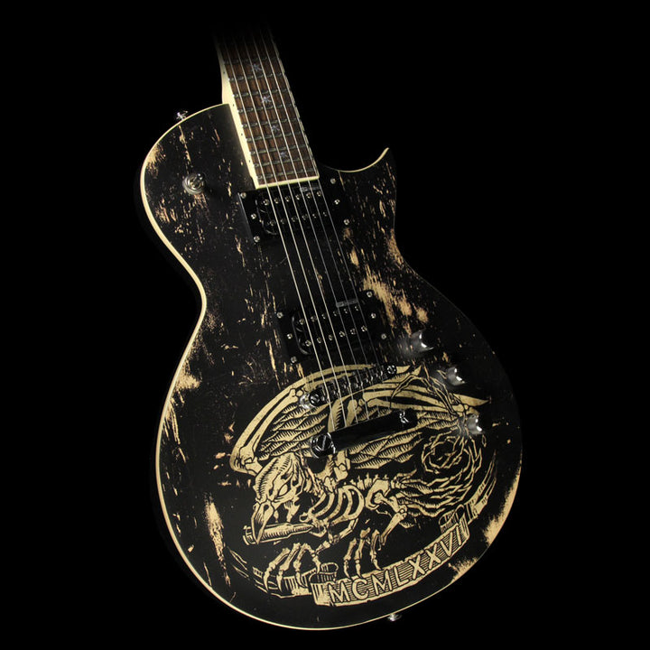 ESP LTD Will Adler Signature Guitar WA-200 Electric Guitar Warbird Distressed