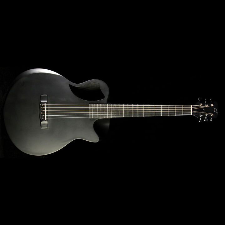 Used Journey Instruments RT660M Road Trip Carbon Fiber Acoustic Guitar Black Matte