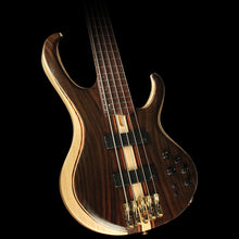 Used Ibanez BTB1805E Premium 5-String Electric Bass Natural Low Gloss