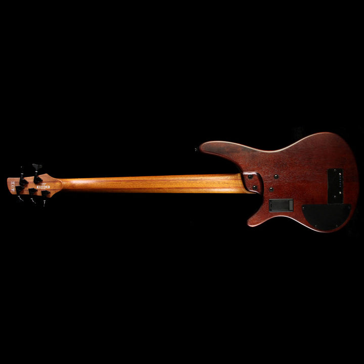 Ibanez SRH505F Fretless 5-String Bass Natural Browned Burst Flat