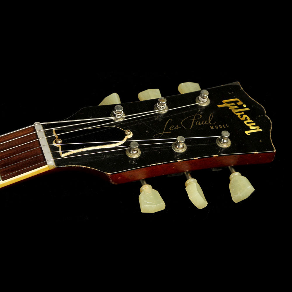 Used 2014 Gibson Custom Shop 1958 Les Paul Reissue Historic Makeover RDS Electric Guitar Dirty Lemon Burst — 4