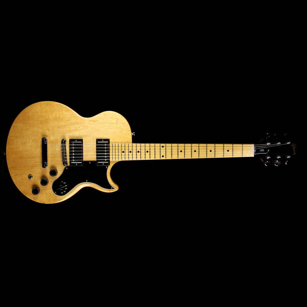 Used 2011 Gibson L6-S Electric Guitar Natural | The Music Zoo