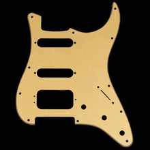Fender American Deluxe Fat Strat H/S/S Pickguard (Gold Metallic)