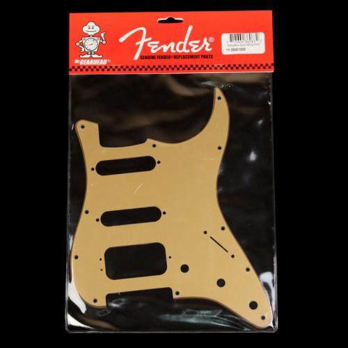 Fender American Deluxe Fat Strat H/S/S Pickguard (Gold Metallic)
