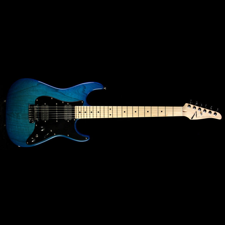 Used 2015 Tom Anderson Classic Electric Guitar Bora to Trans Blue Burst