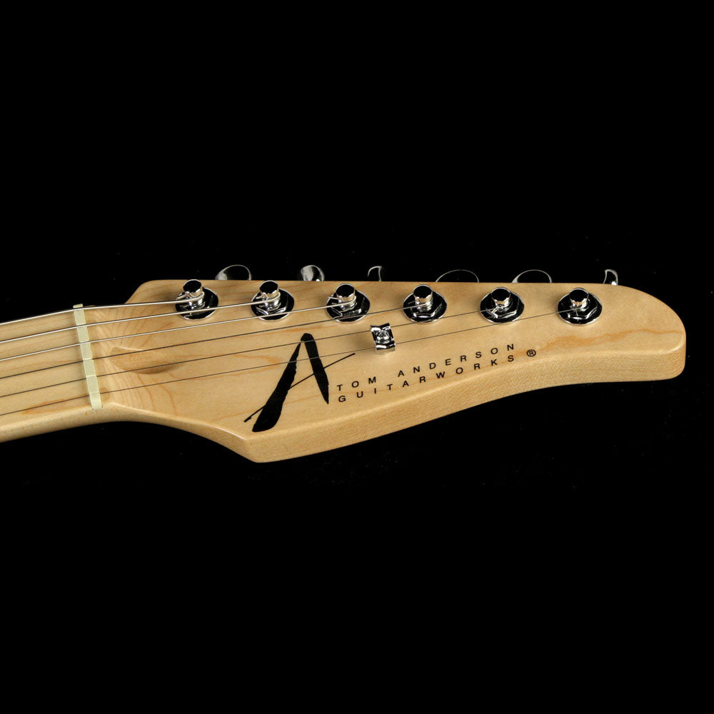 Used 2015 Tom Anderson Classic Electric Guitar Bora to Trans Blue Burst — 4