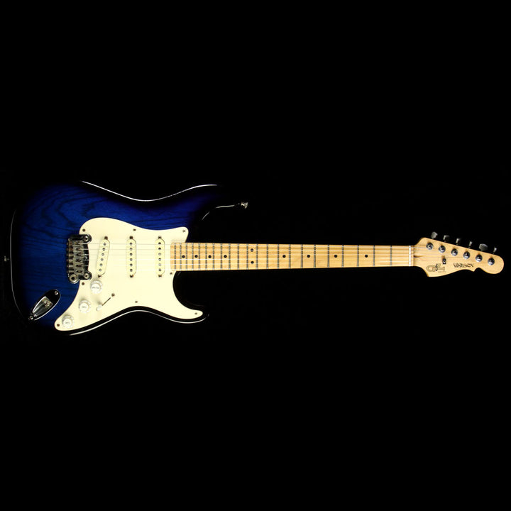 Used 2004 G&L Legacy Electric Guitar Blue Burst