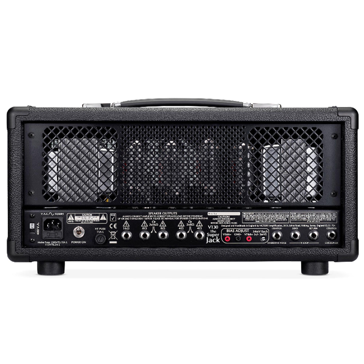 Victory Amplification V130 The Super Jack Guitar Amplifier Amp Head Open-Box — 2