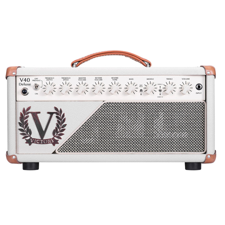 Victory Amplification V40 Deluxe Electric Guitar Amplifier Head Used